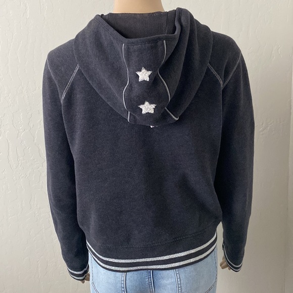 Bebe Sport Logo Zip-Up Hoodie / Small - Picture 11 of 15